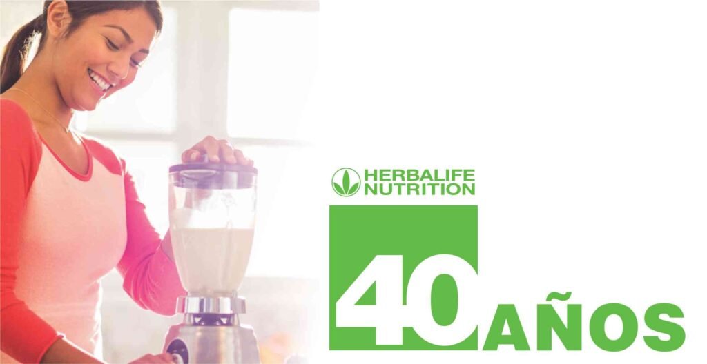 Herbalife Nutrition - 40 años