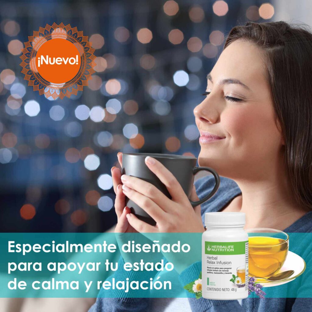 Nuevo Herbal Relax Infusion