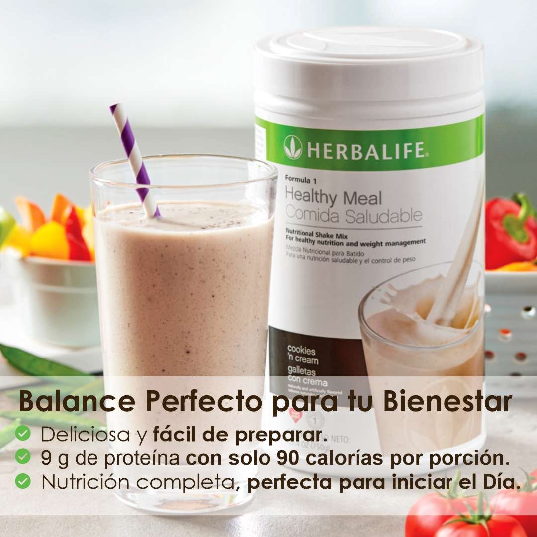 Batido Fórmula 1 Herbalife