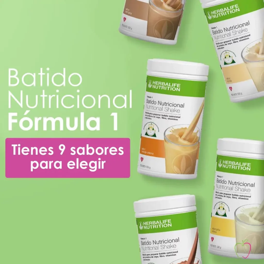 Batido Nutricional Fórmula 1