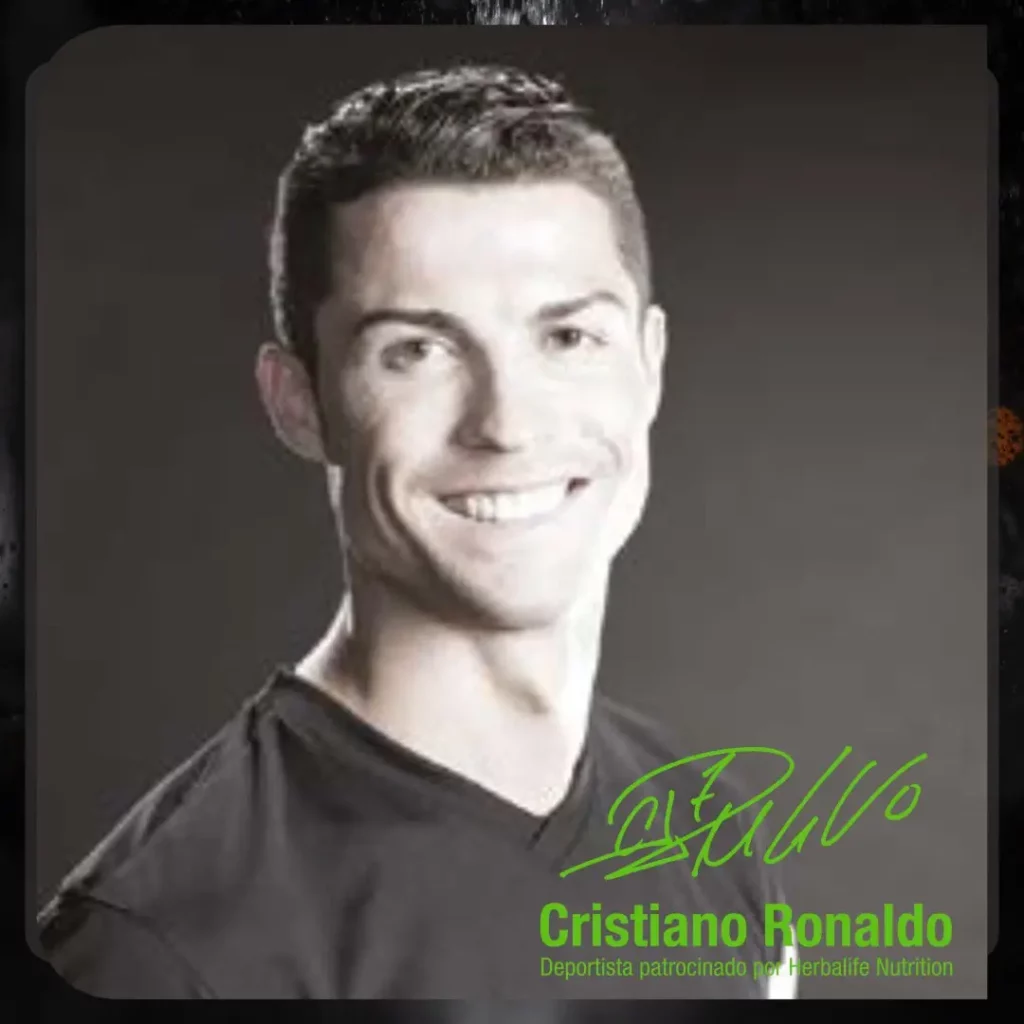 Cristiano Ronaldo y Herbalife