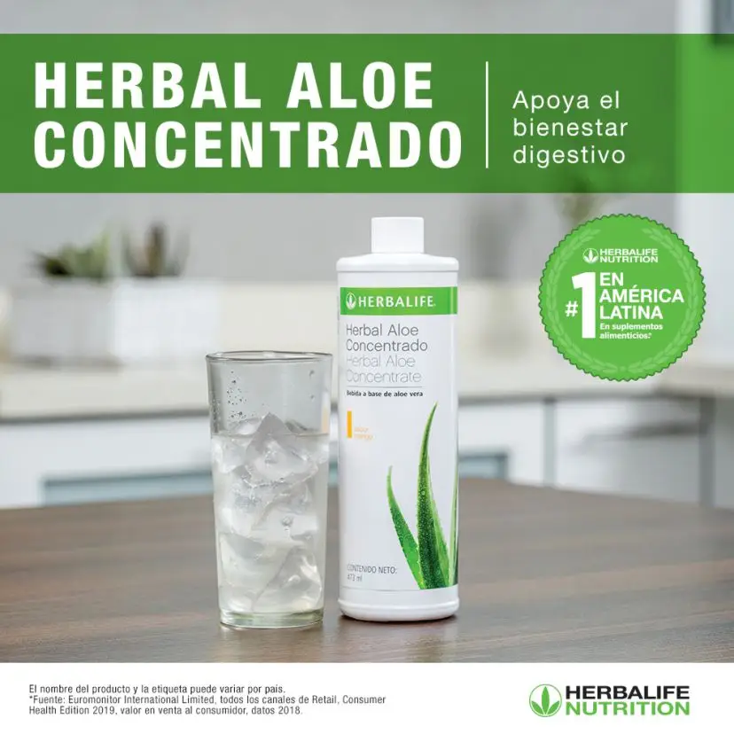 Herbal Aloe Concentrado
