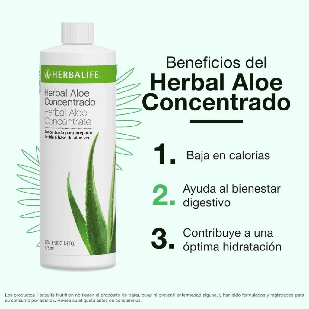 Herbal Aloe Concentrado Herbalife