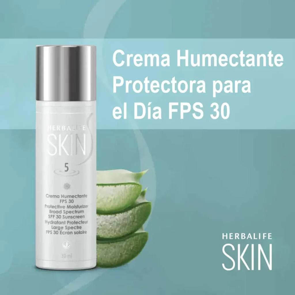 Humectante Protectora FPS 30 Skin