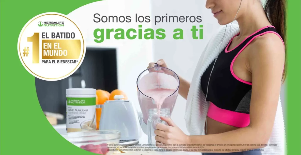 Batido Fórmula 1 de Herbalife Nutrition