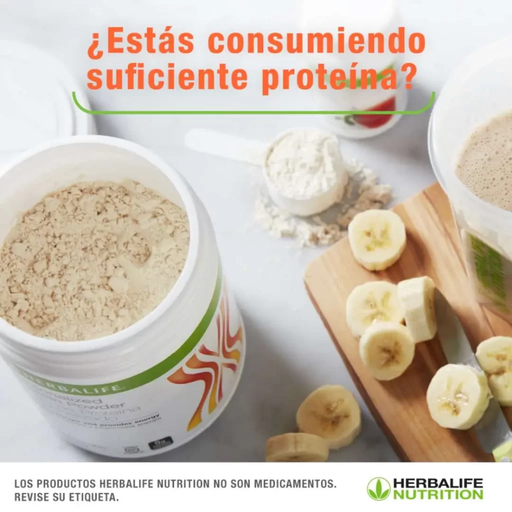 Proteína Personalizada en Polvo