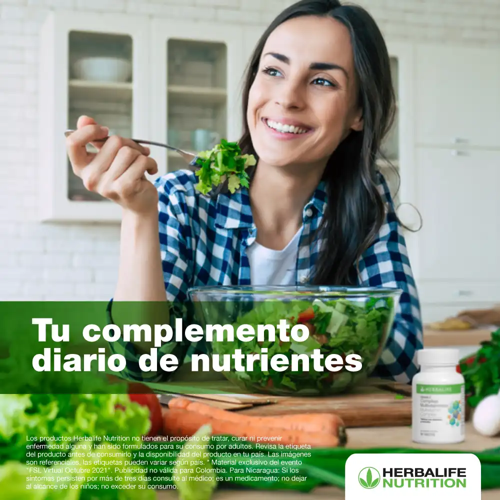 Vitaminas Herbalife Nutrition