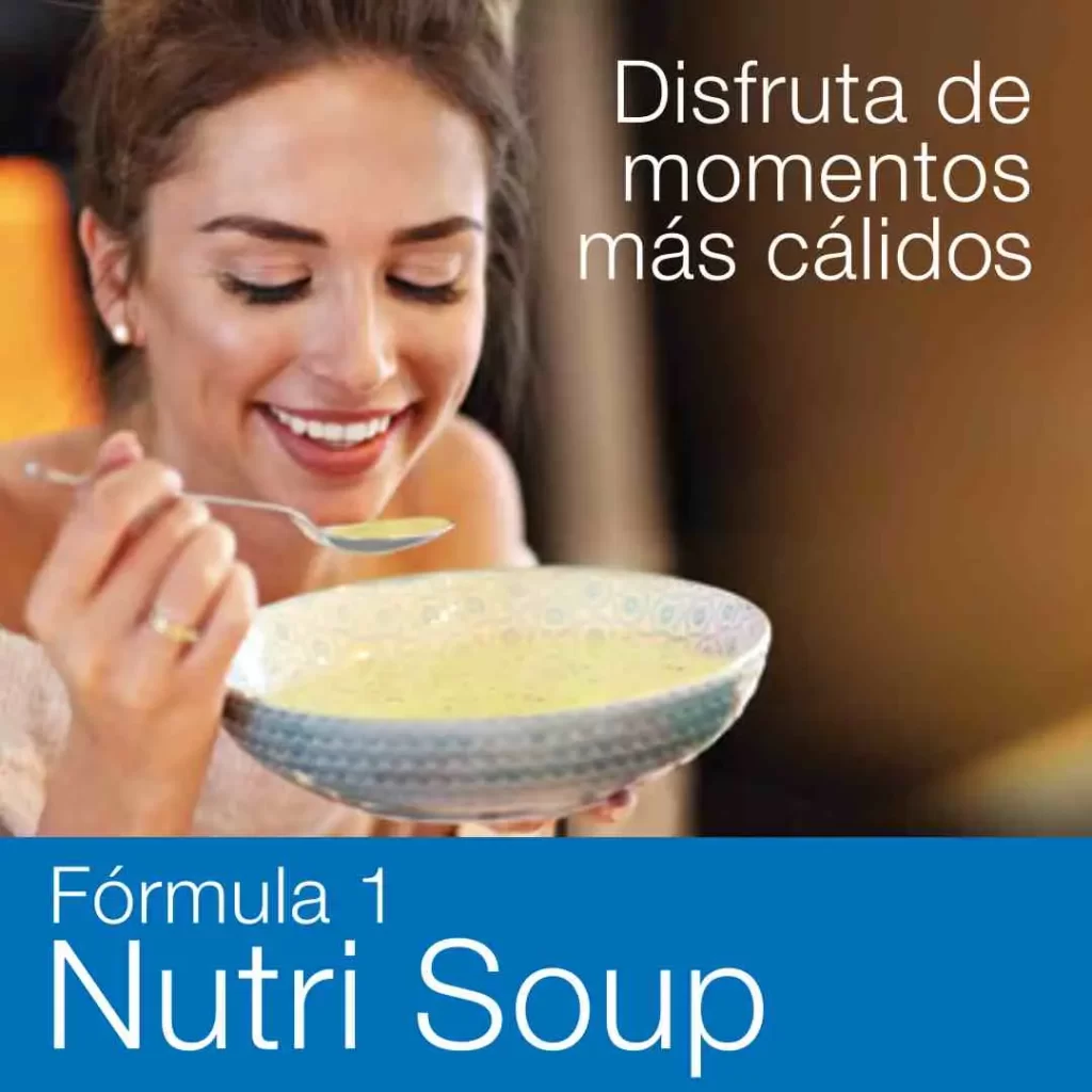 Sopa dietética Nutri Soup