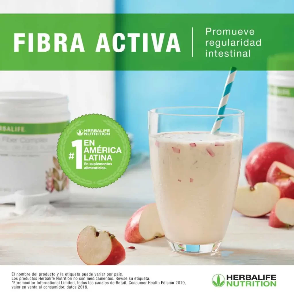 Fibra para la digestión de Herbalife