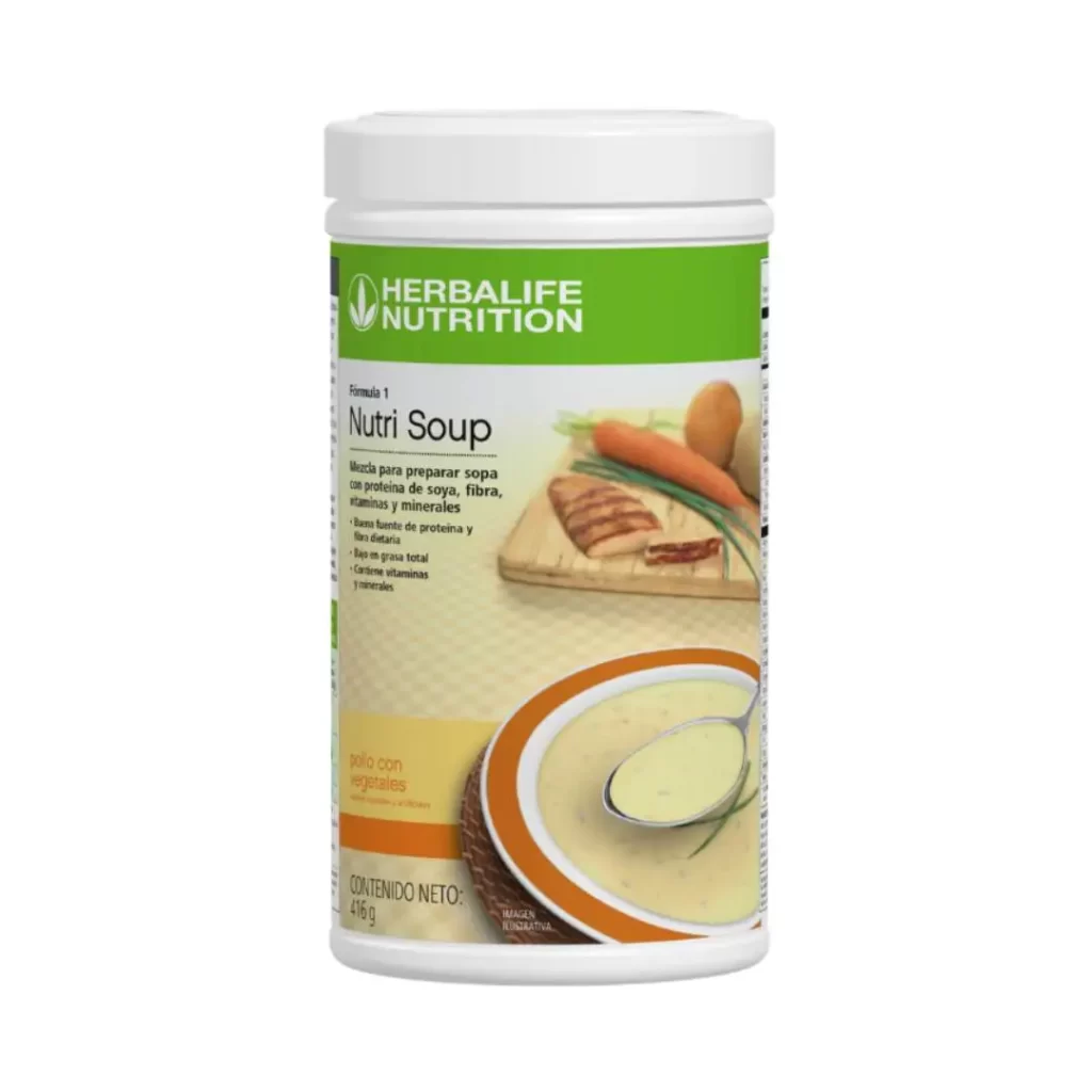 Nutri Soup Herbalife - Sopa saludable baja en calorías