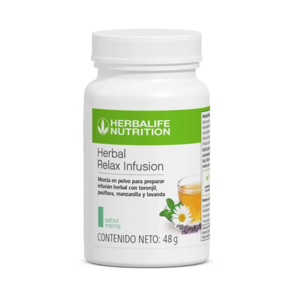 Té anti estrés de Herbalife