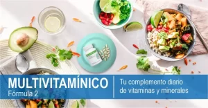 Refuerzo de vitaminas y minerales