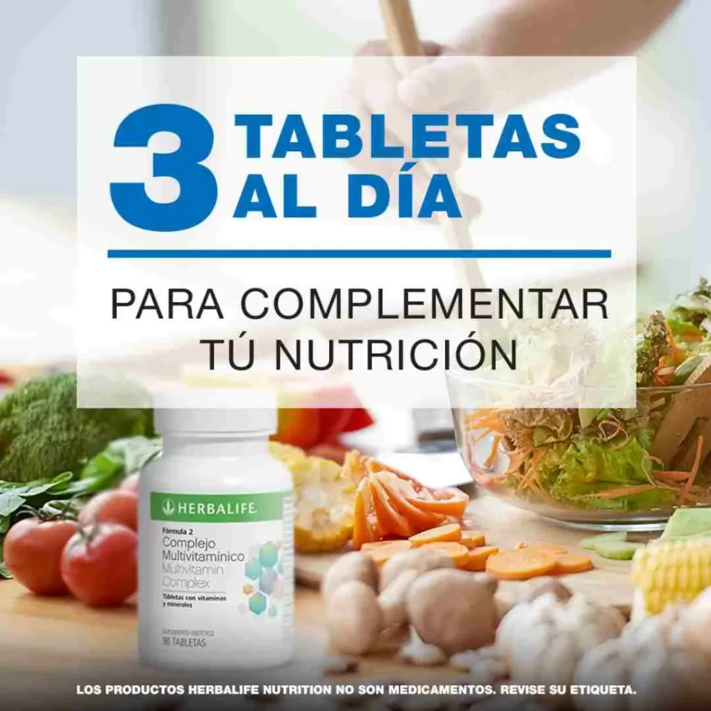 Suplemento de vitaminas y minerales