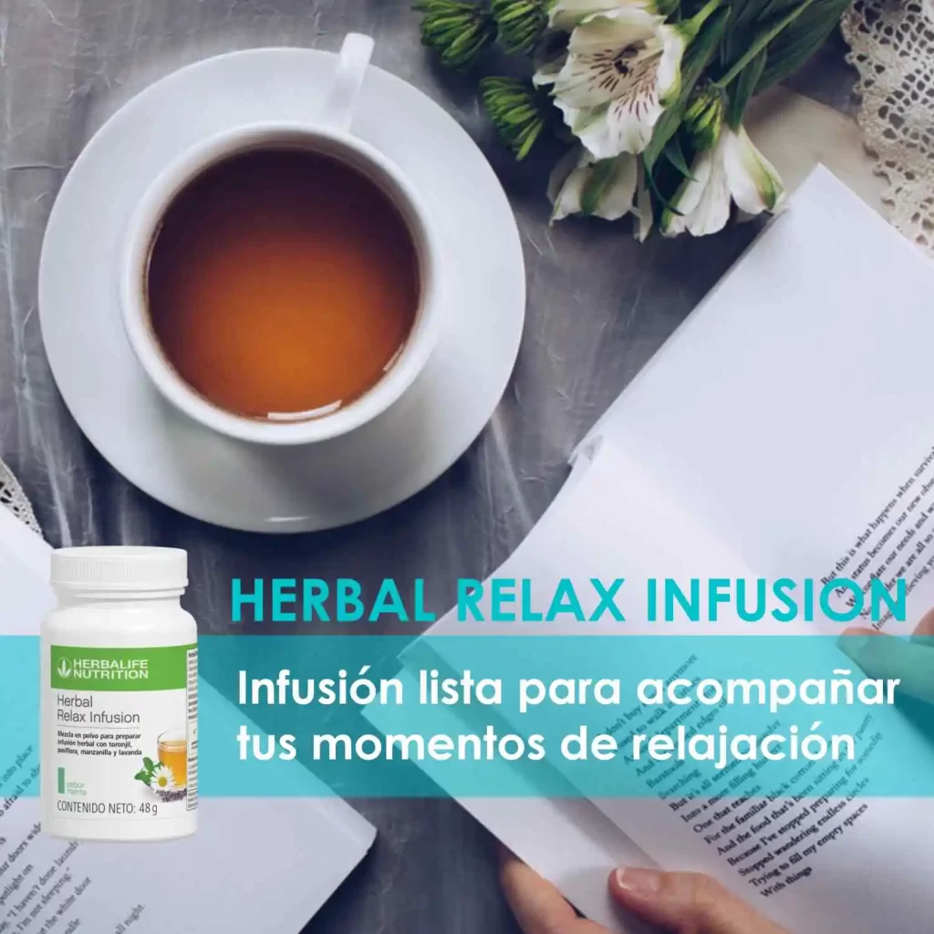 Té Relajante de Herbalife