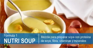 Sopa de proteína