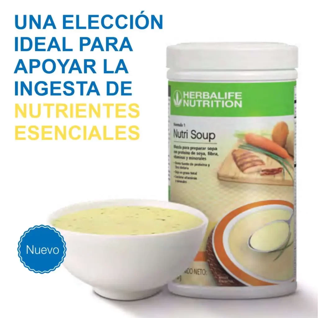 Nutri Soup - Sopa baja en calorías