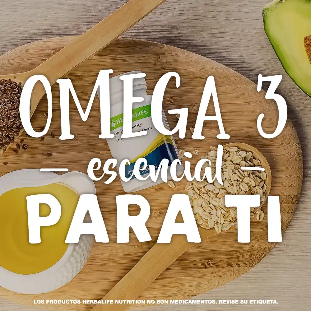 Aceite de pescado con Omega 3