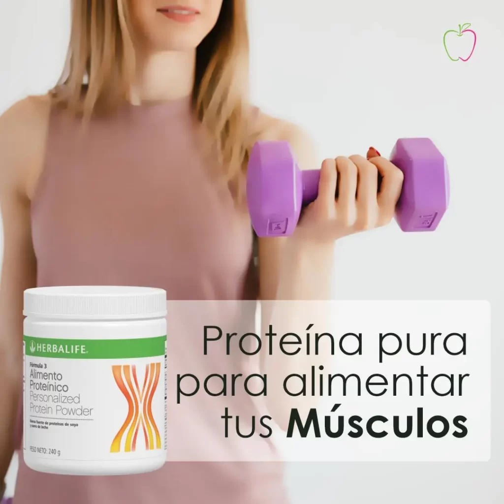 PPP Fórmula 3 Herbalife Nutrition