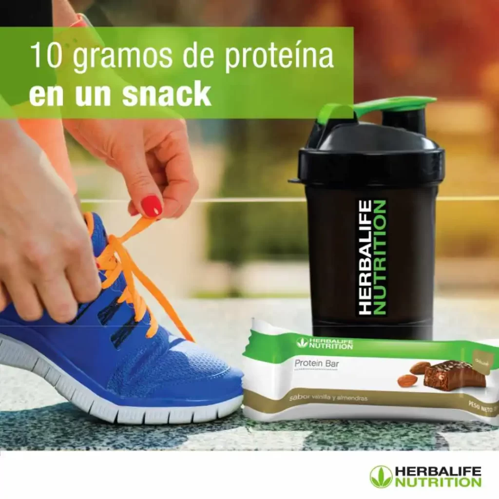 Barra con proteína Herbalife