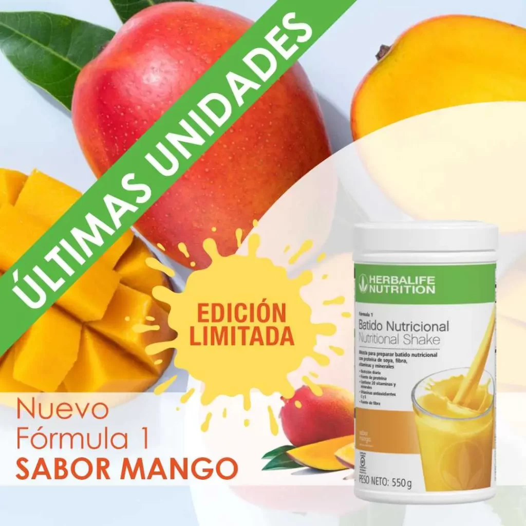 Nuevo Batido Sabor Mango