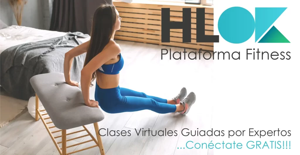 Plataforma Fitness lilosaludable