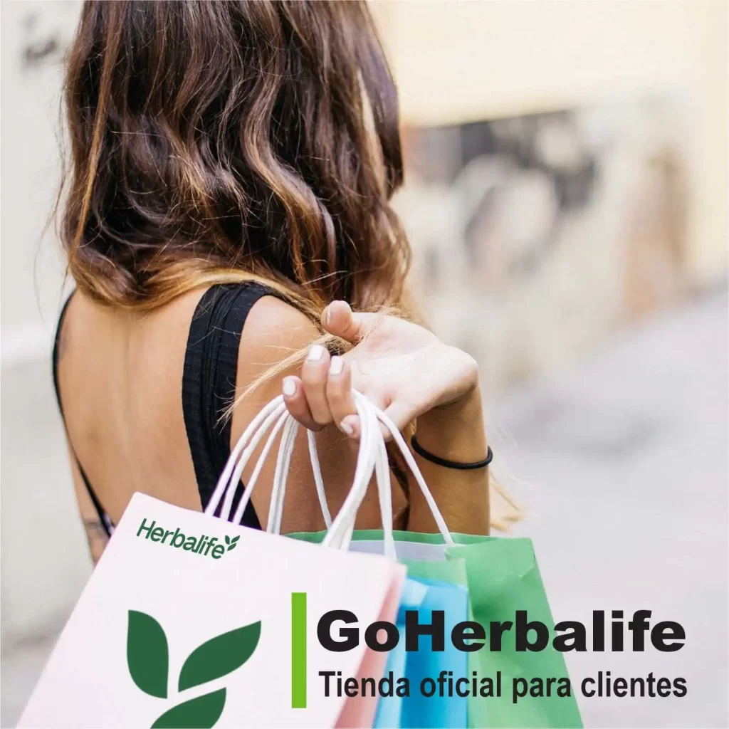 Venta de productos Herbalife por Internet