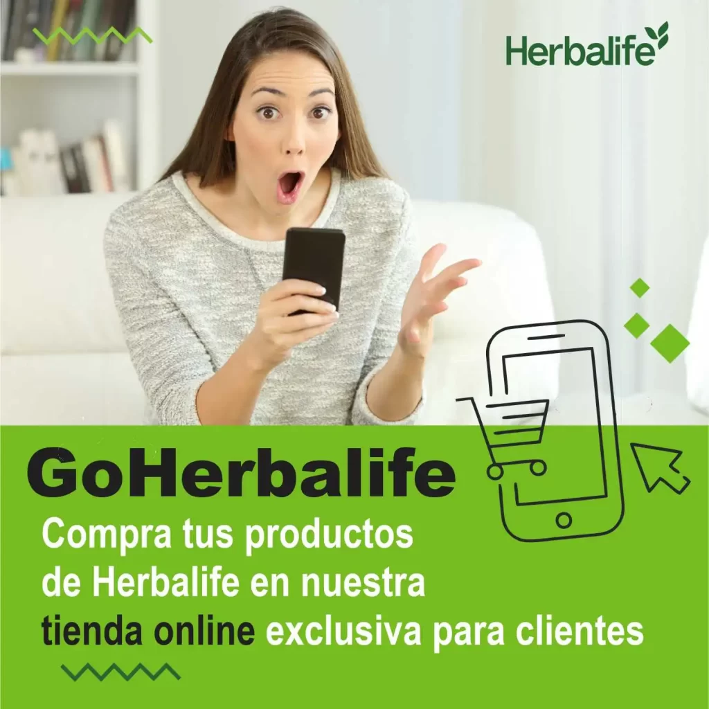 Compra Herbalife por Internet