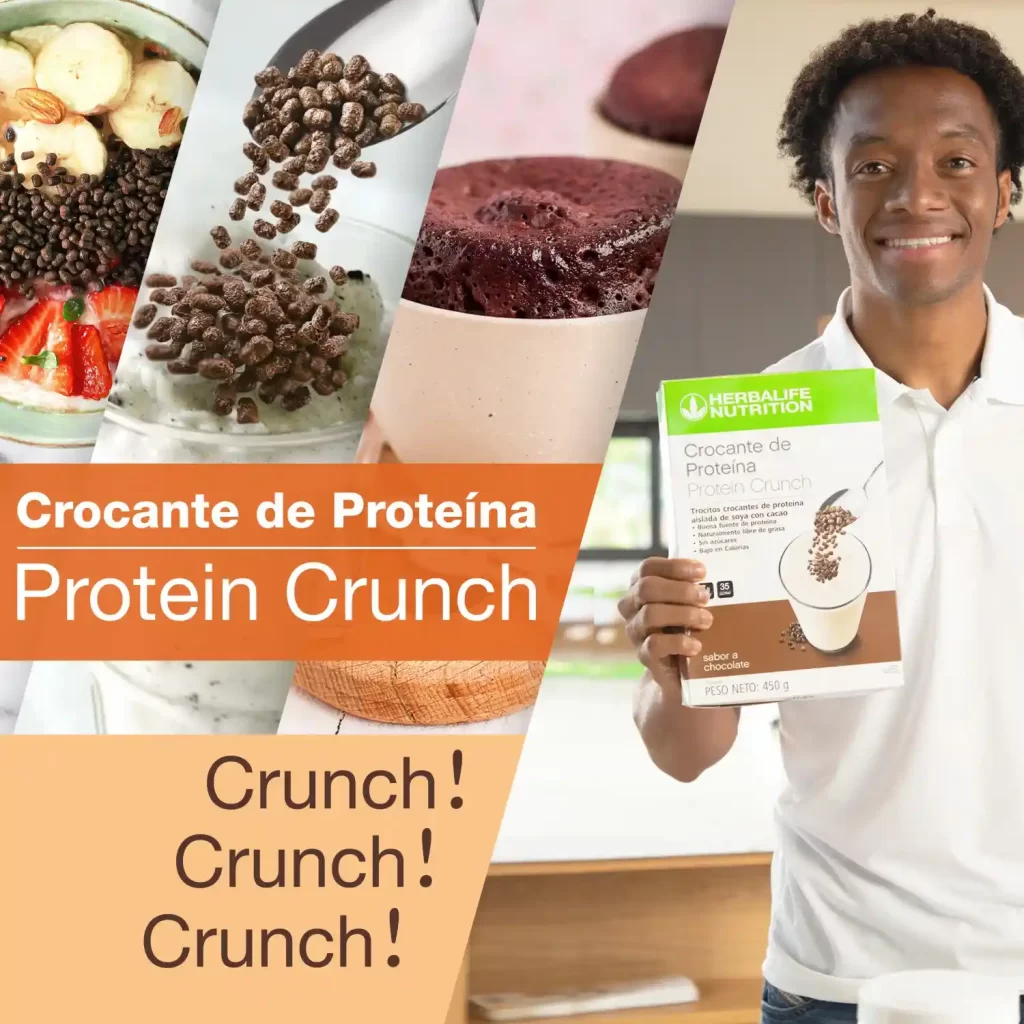 Crocante de Proteína Herbalife