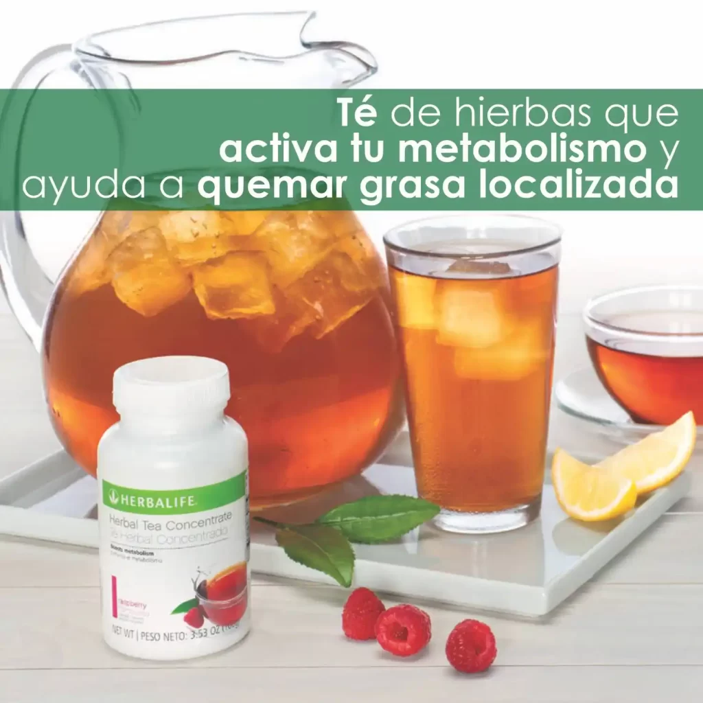 Té quemador de grasa Herbalife