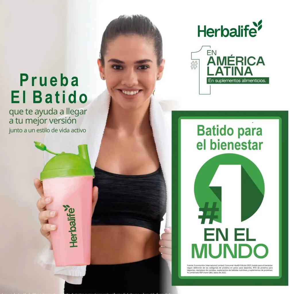 Malteada Herbalife