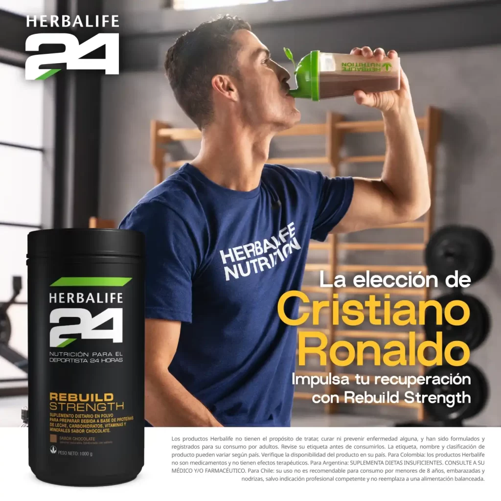 Rebuild Strength H24 Herbalife