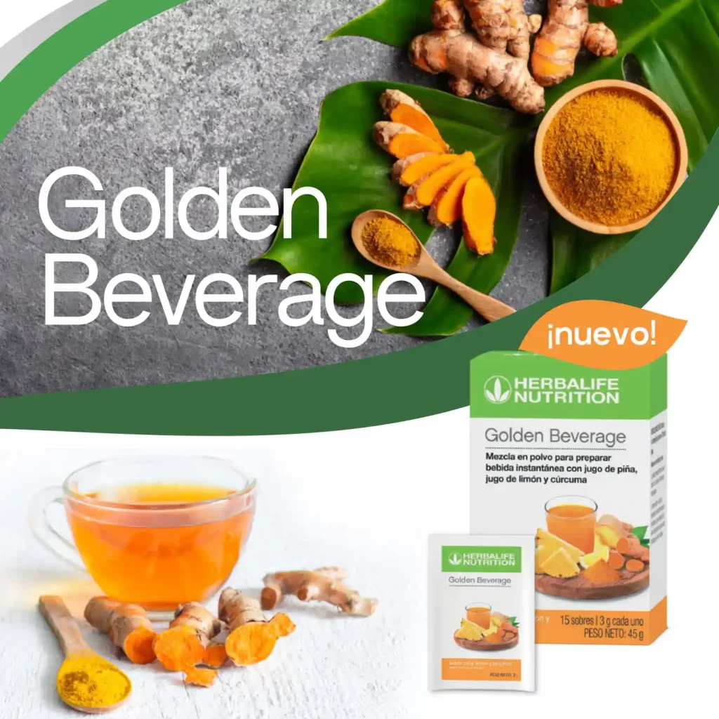 Golden Beverage Herbalife