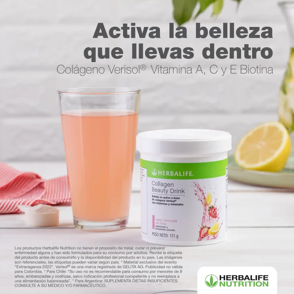 Colágeno en Polvo activador de belleza