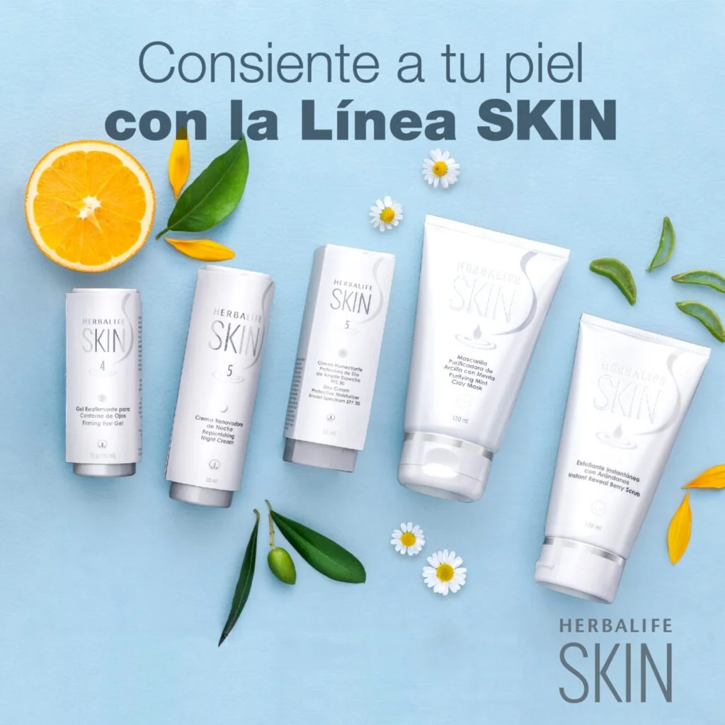 Herbalife productos para la belleza