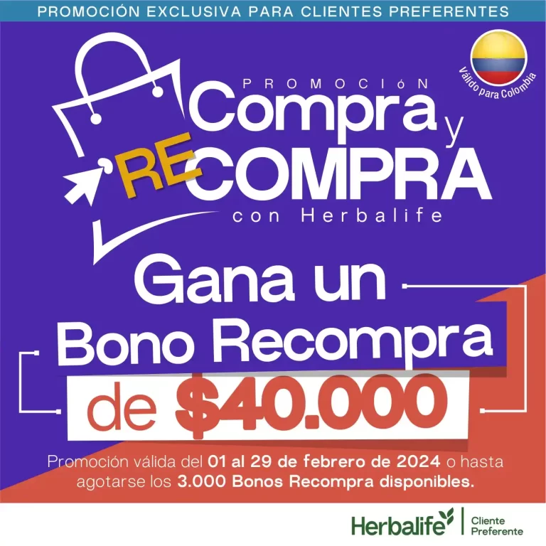 Cliente Preferente Herbalife Colombia