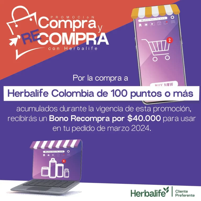 Cliente Preferente Herbalife Colombia