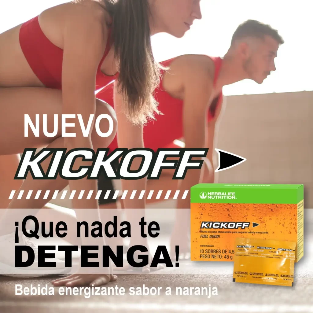 Kickoff de Herbalife:  Bebida energizante sin azúcar