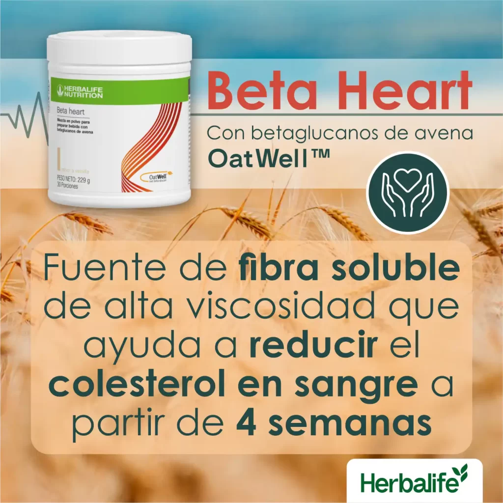 Beta Heart Herbalife Colombia