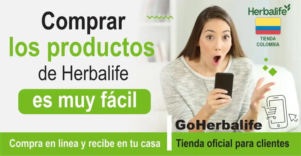 Compra Herbalife Colombia por Internet