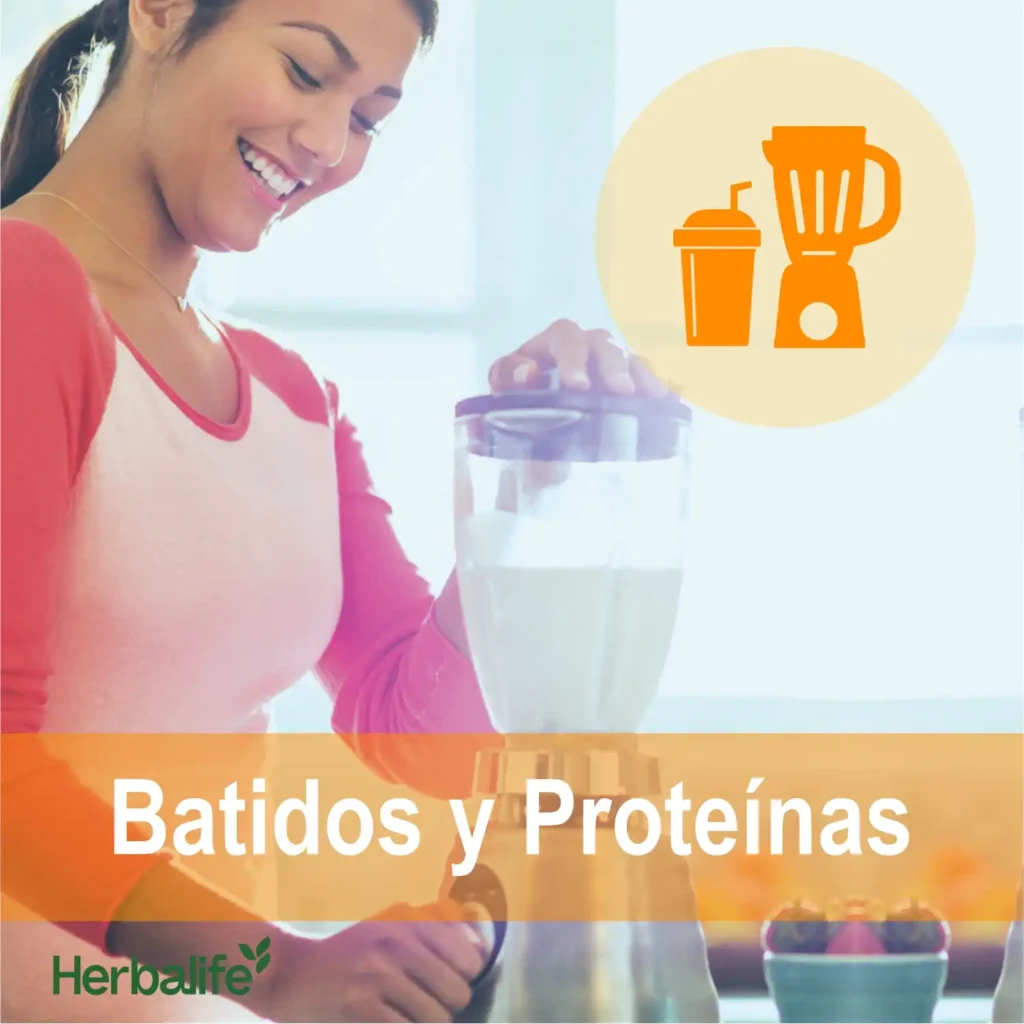 Malteadas y licuados de proteínas