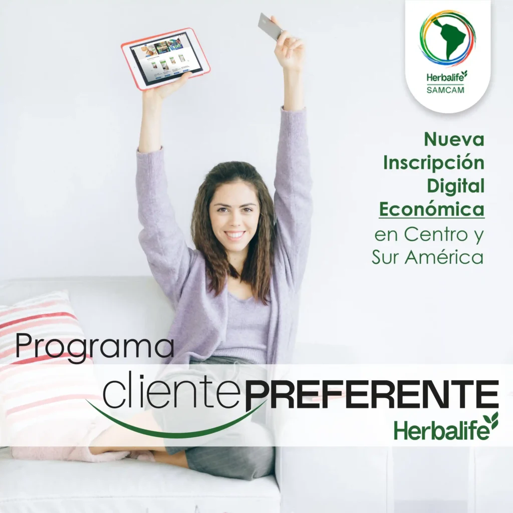 Cliente Preferencial Herbalife