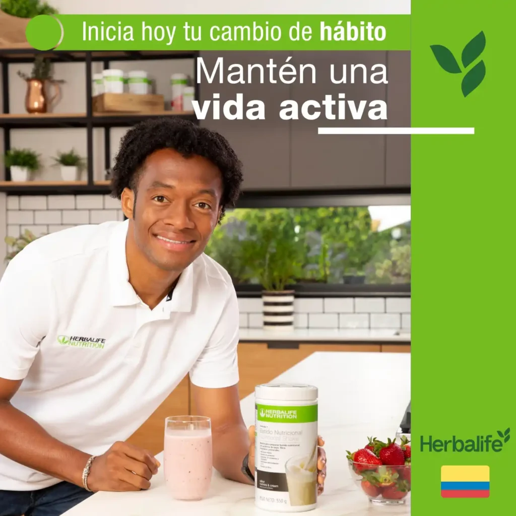 Lista de precios Herbalife Colombia