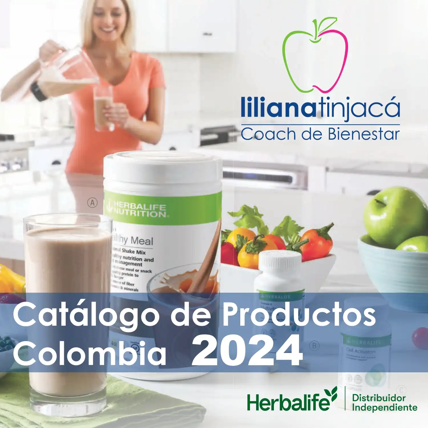 Catálogo Productos HERBALIFE Colombia + Guía de precios 2024