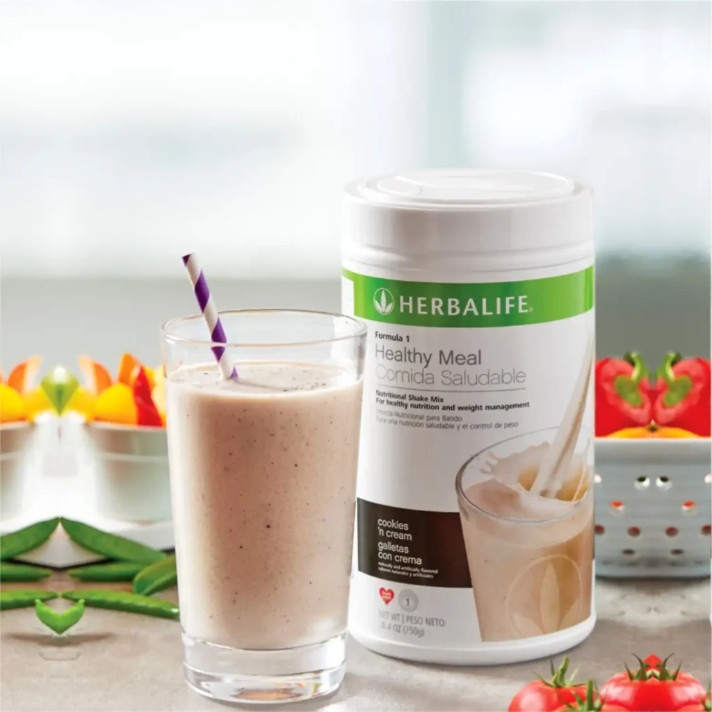 Batido de proteínas Herbalife