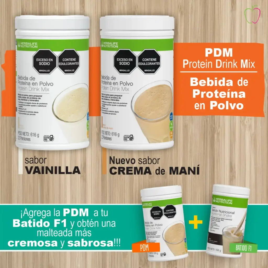 Bebida de Proteína en Polvo Herbalife