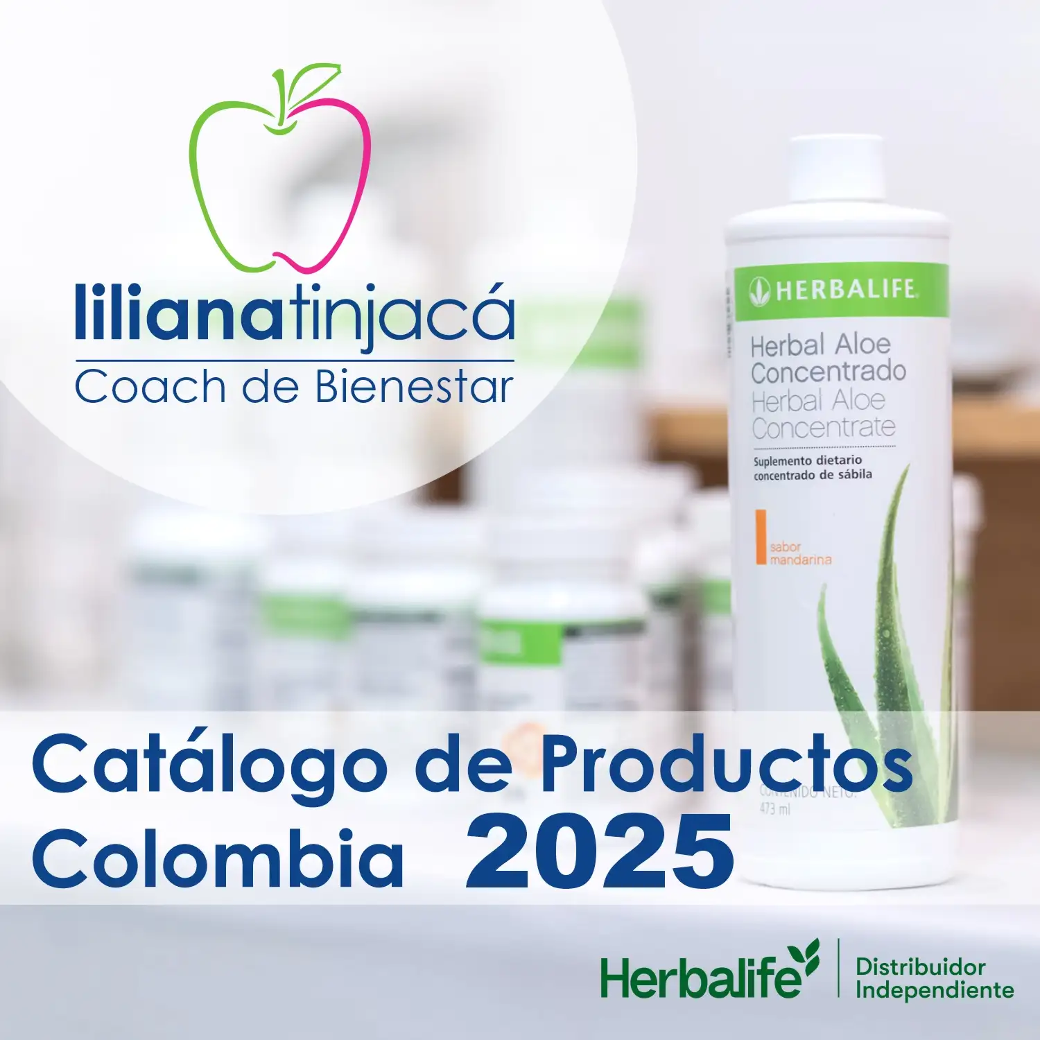 Catálogo Productos HERBALIFE Colombia + Guía de precios 2025