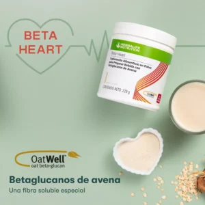 Betaglucanos de Avena Herbalife